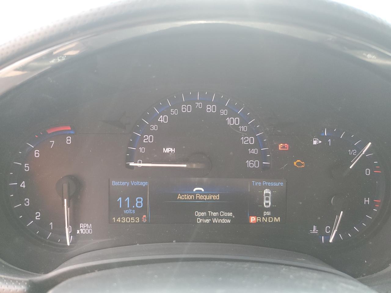 2015 CADILLAC XTS