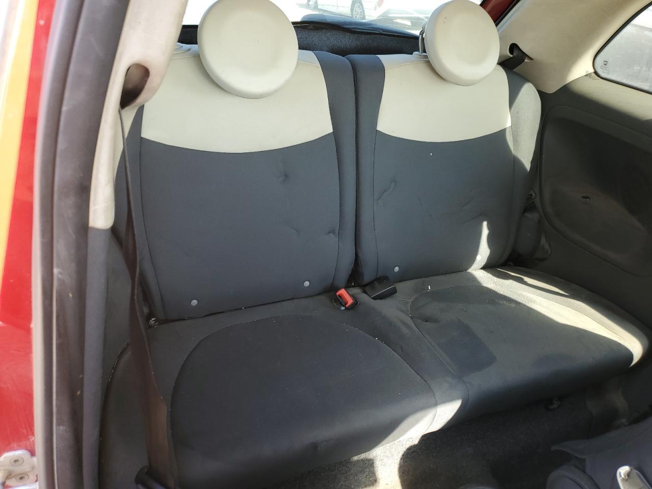 2012 FIAT 500
