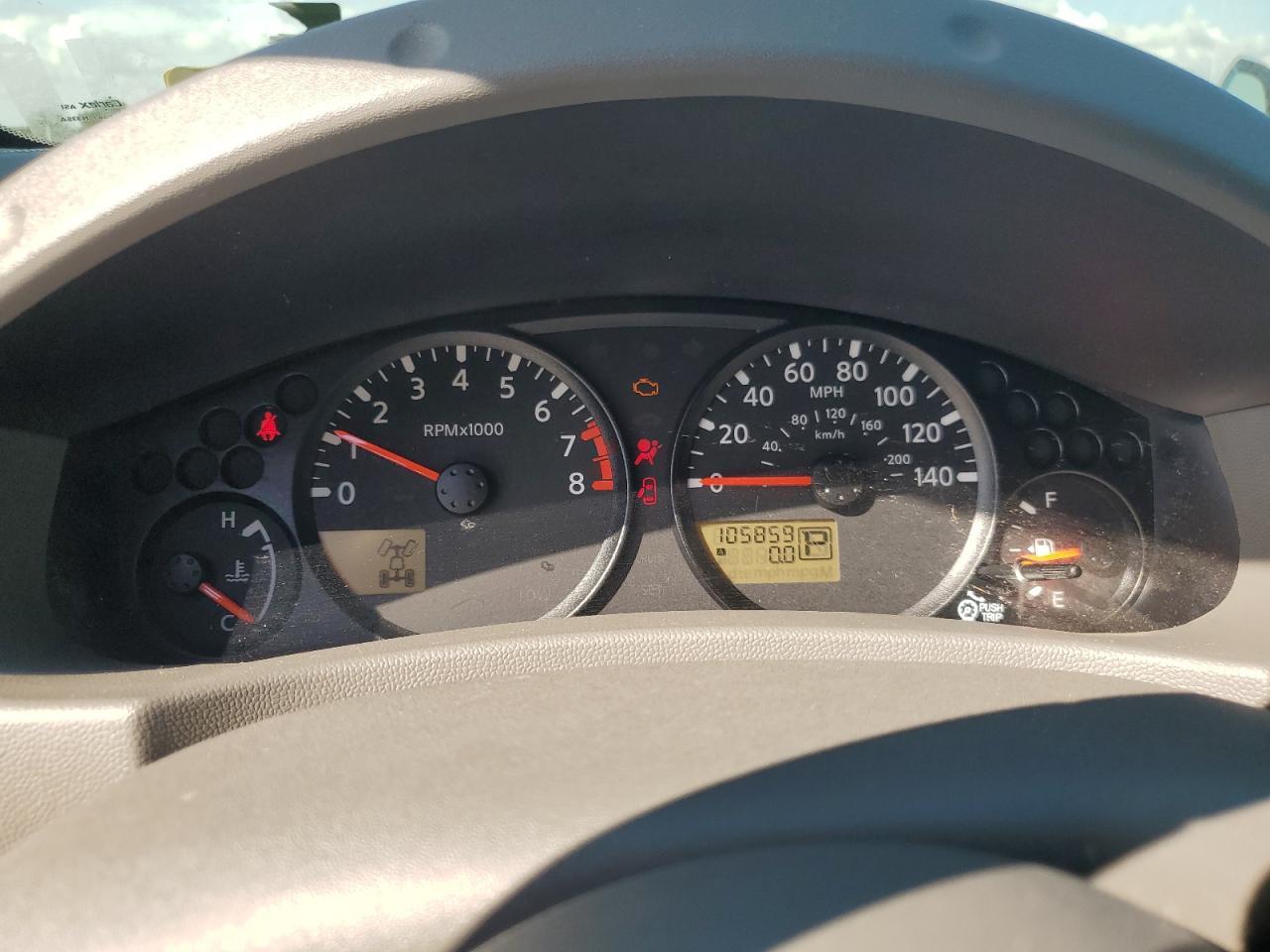 2021 NISSAN Frontier