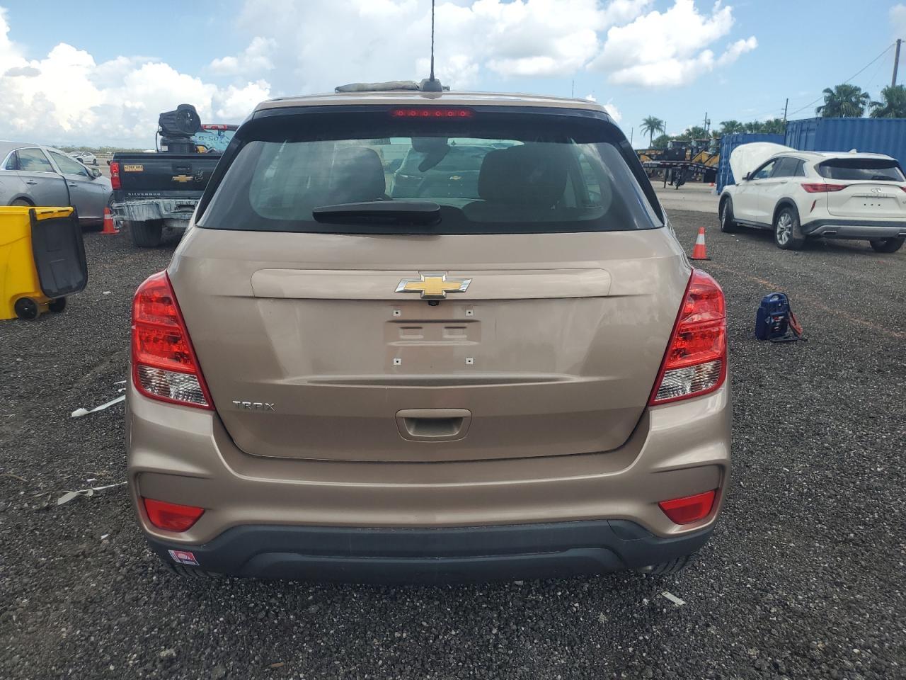 2018 CHEVROLET TRAX
