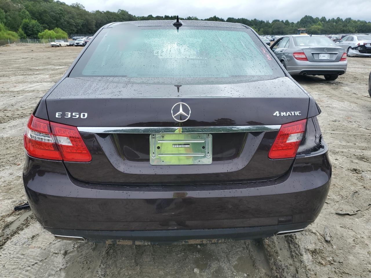 2012 MERCEDES-BENZ E-Class