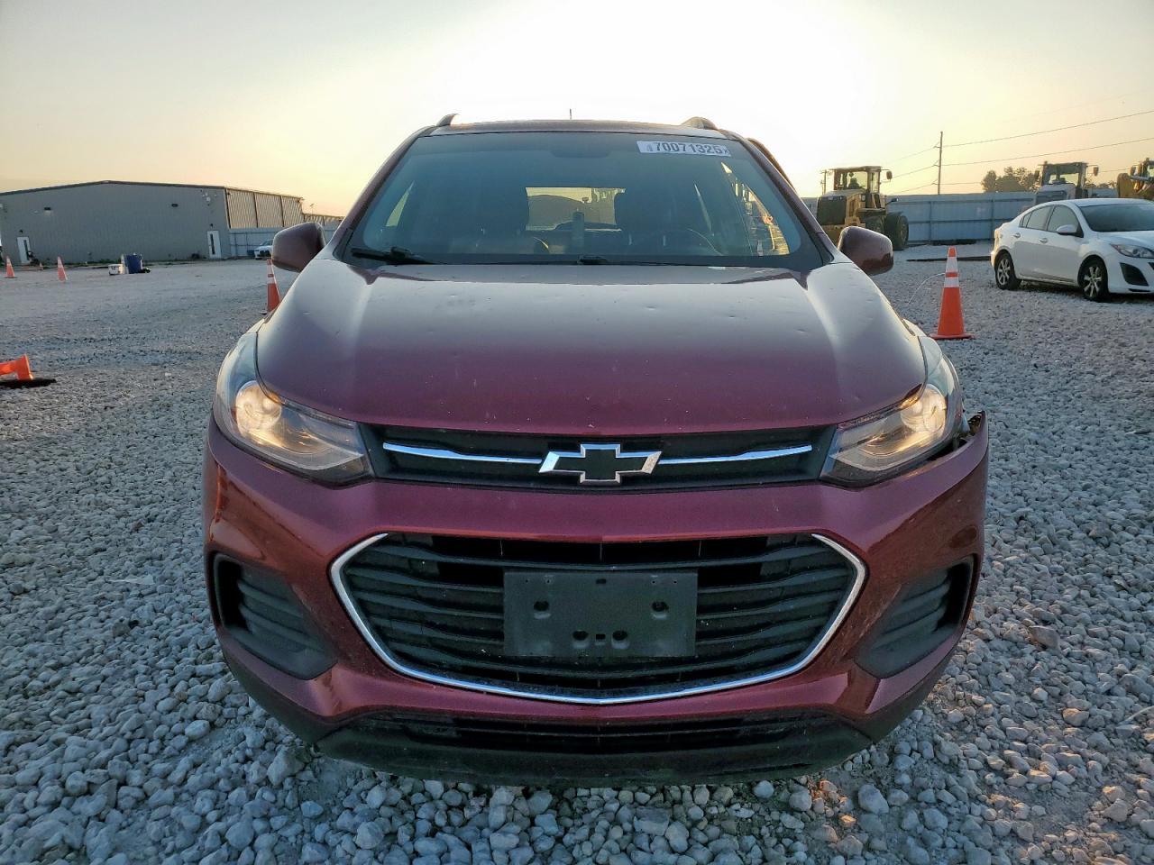 2021 CHEVROLET TRAX