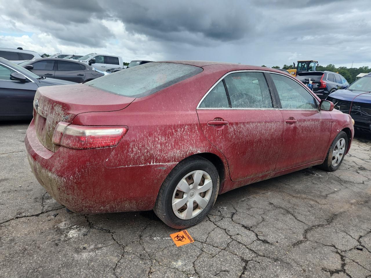 2008 TOYOTA CAMRY