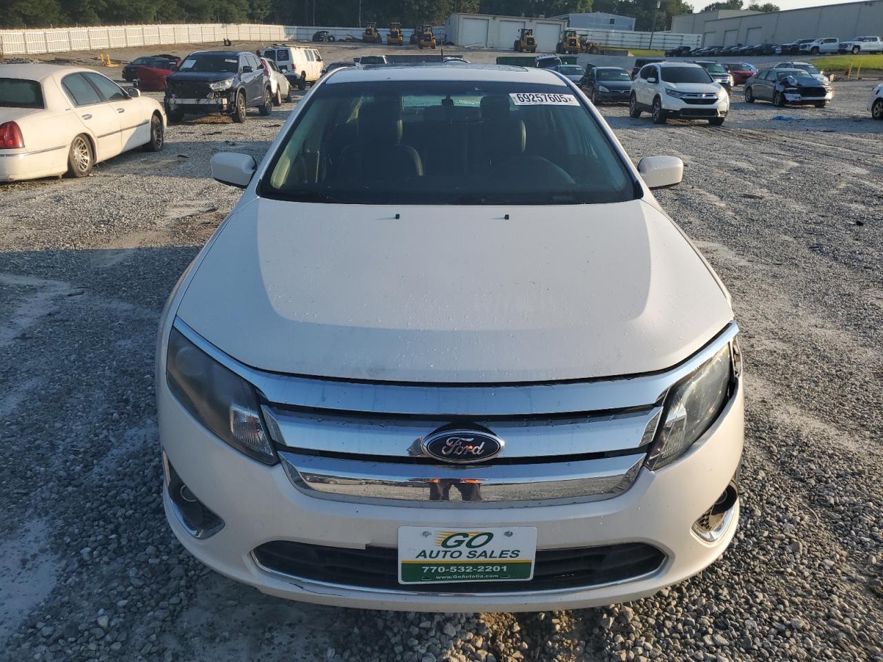 2012 FORD FUSION