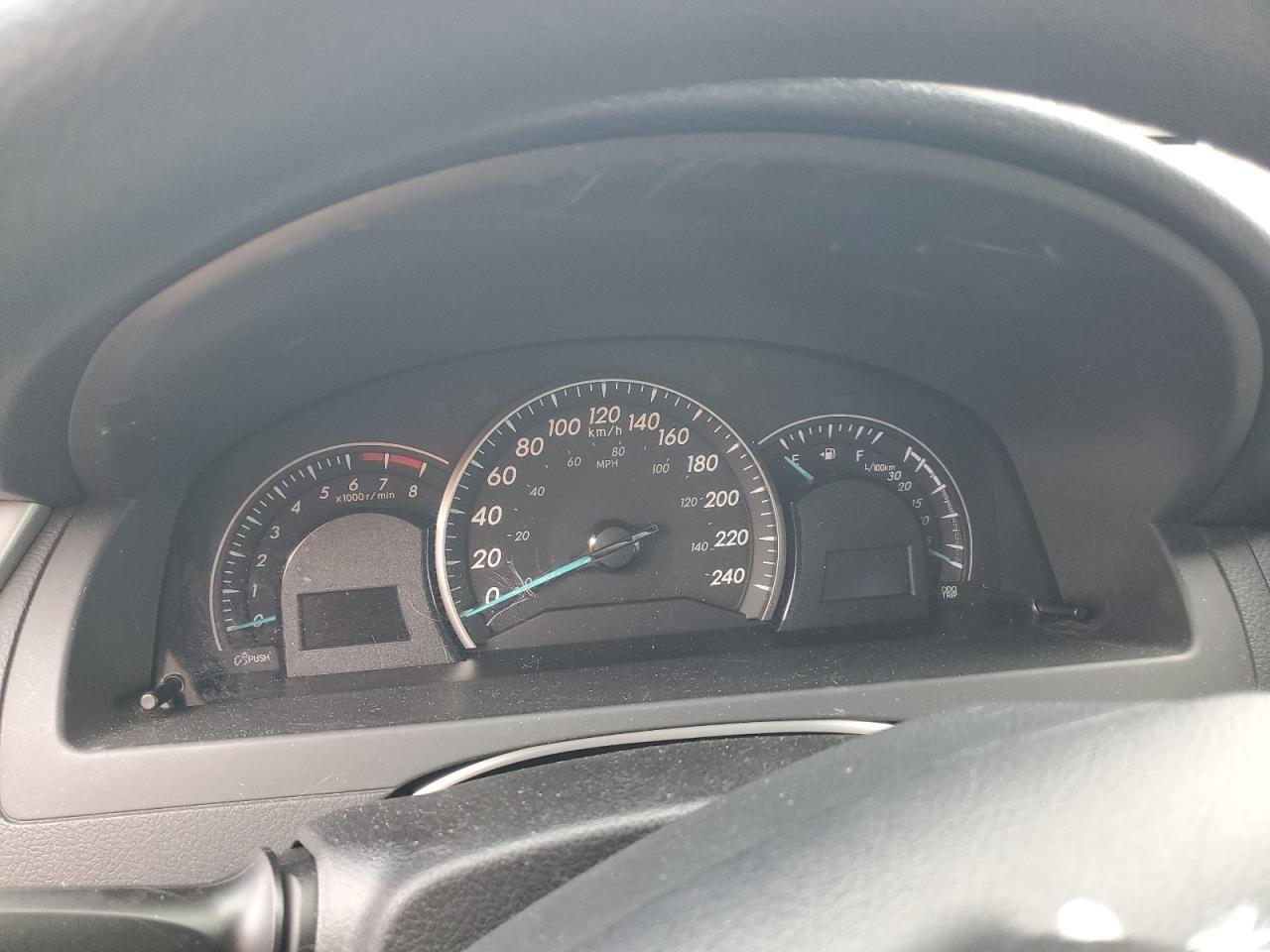 2014 TOYOTA CAMRY