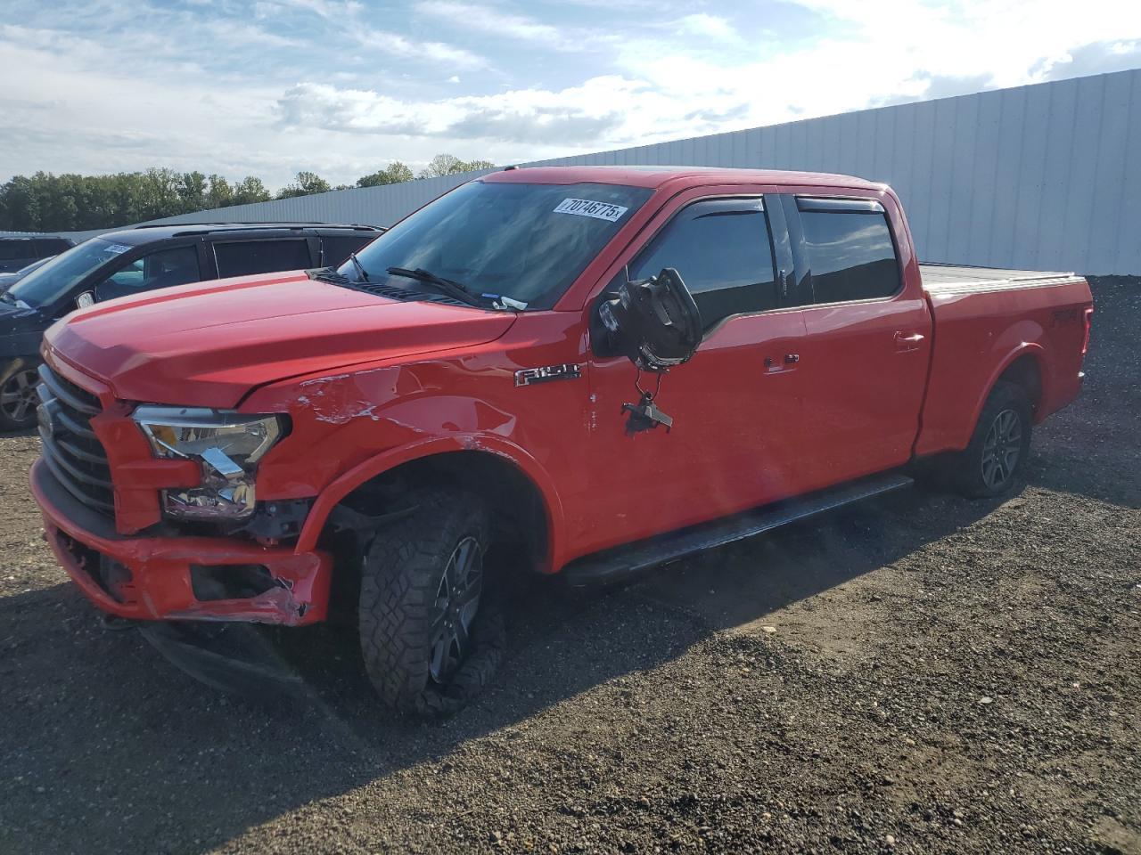 2016 FORD F-150