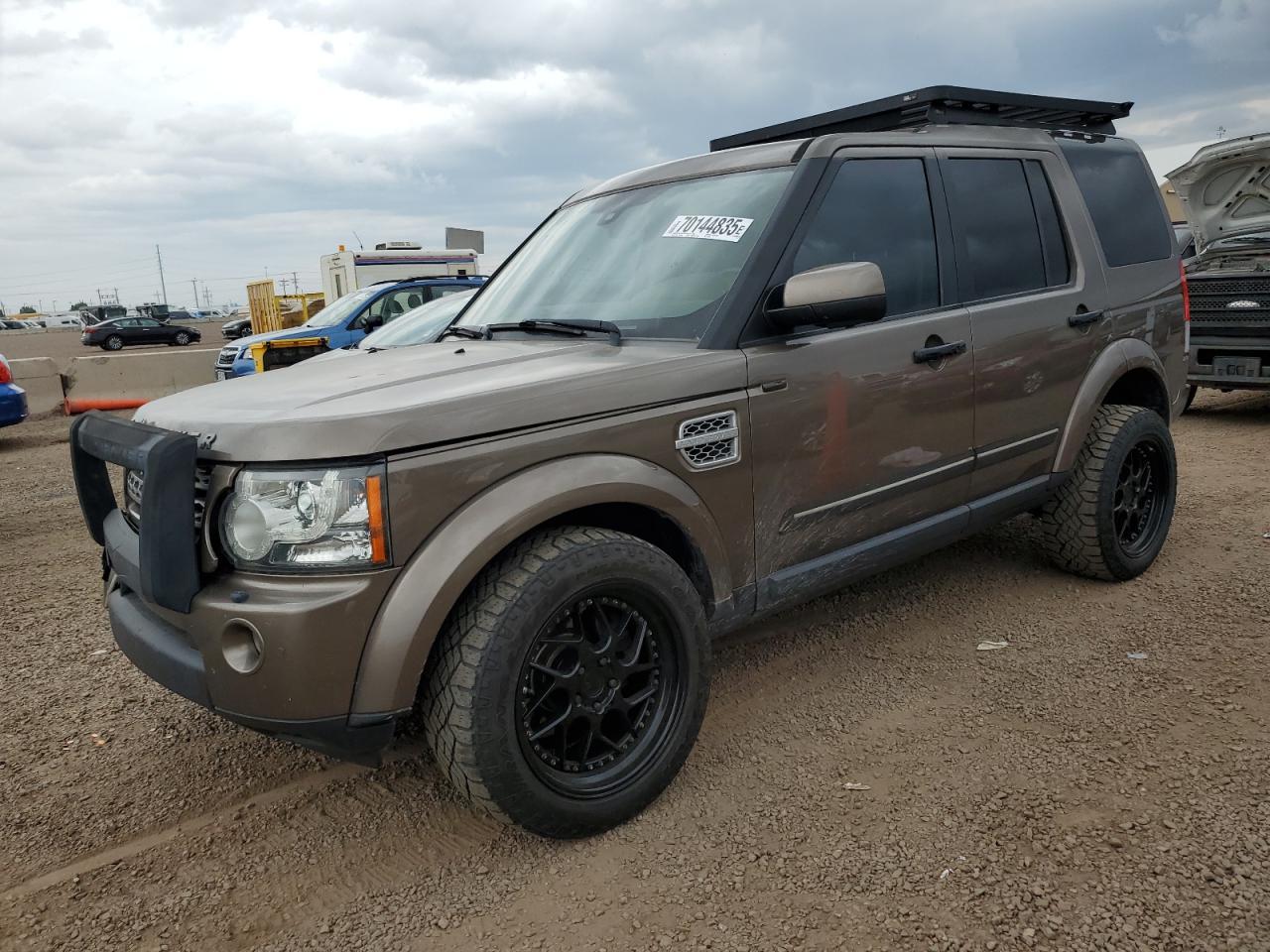2011 LAND ROVER LR4