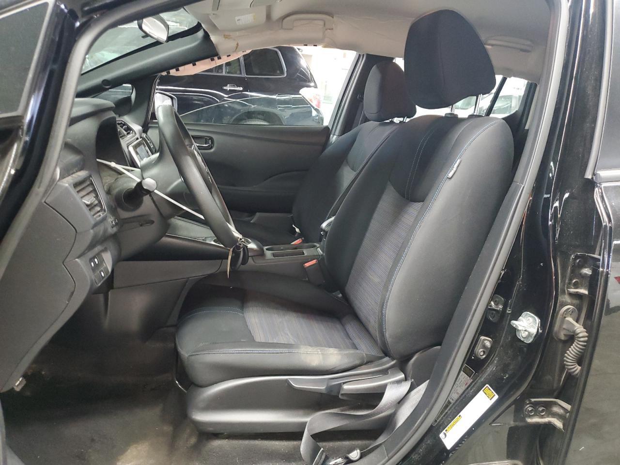 2021 NISSAN LEAF