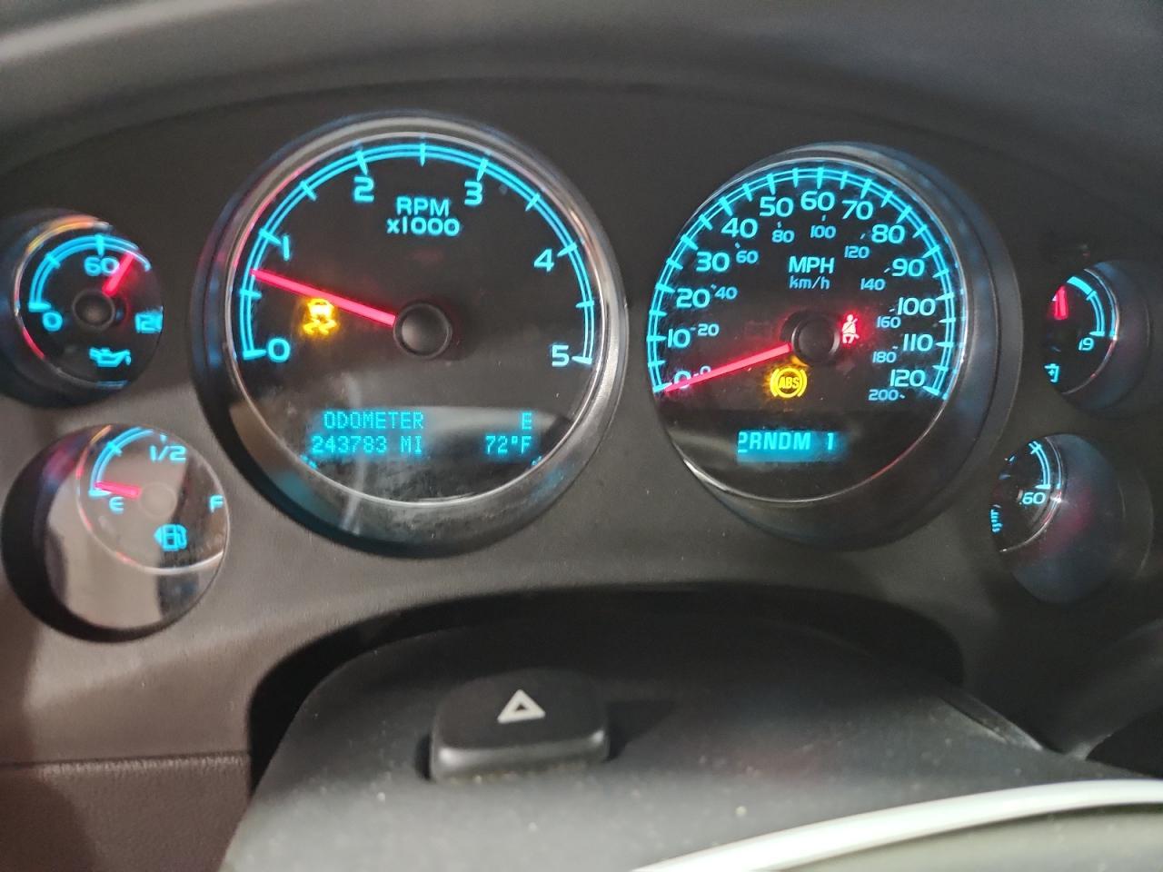 2012 CHEVROLET Silverado 2500