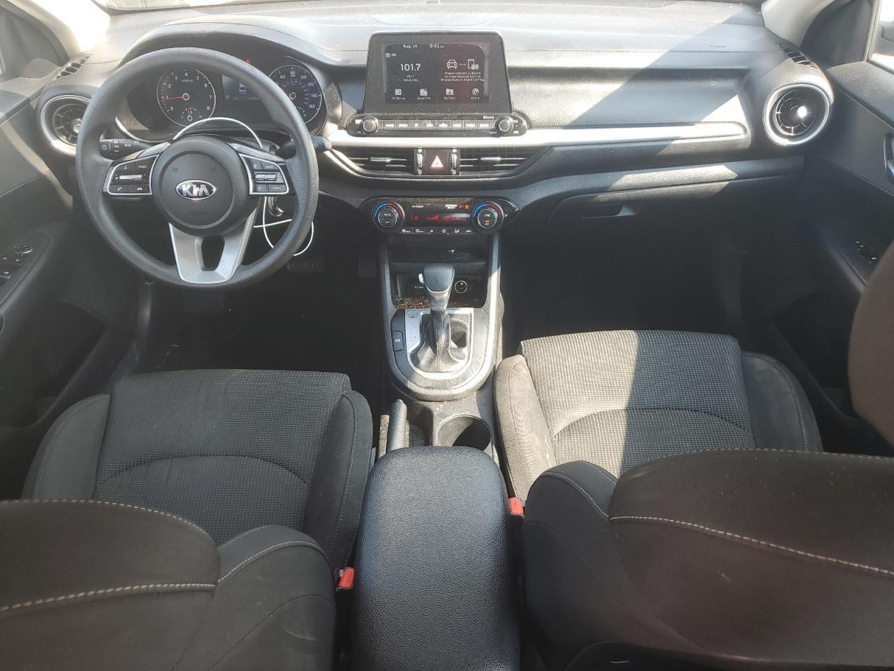 2019 KIA FORTE