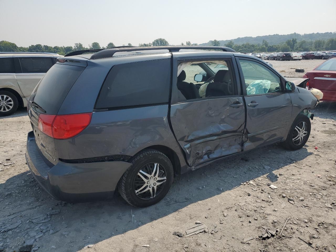 2008 TOYOTA SIENNA