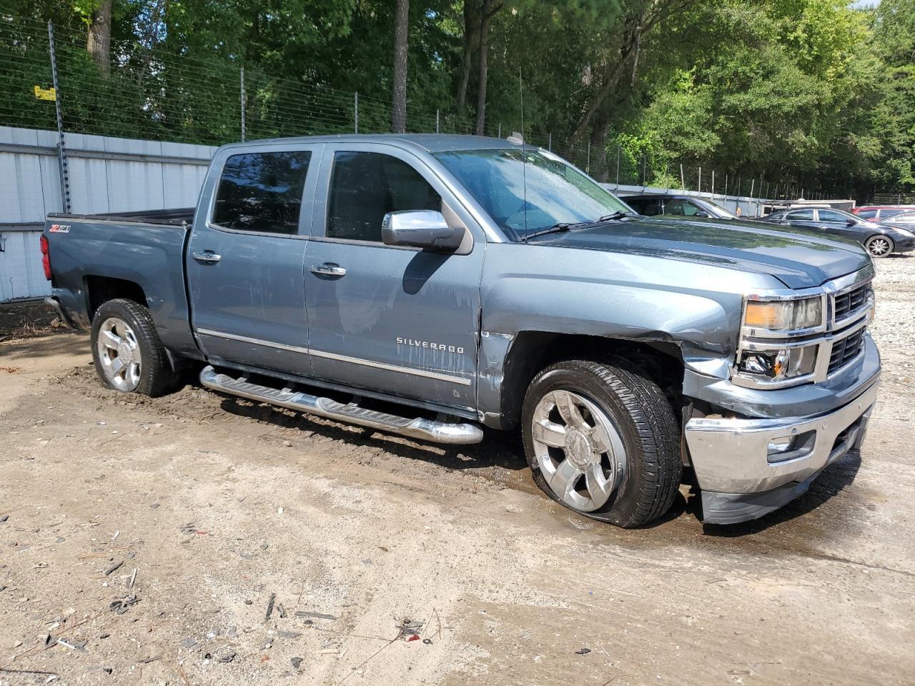 2014 CHEVROLET Silverado