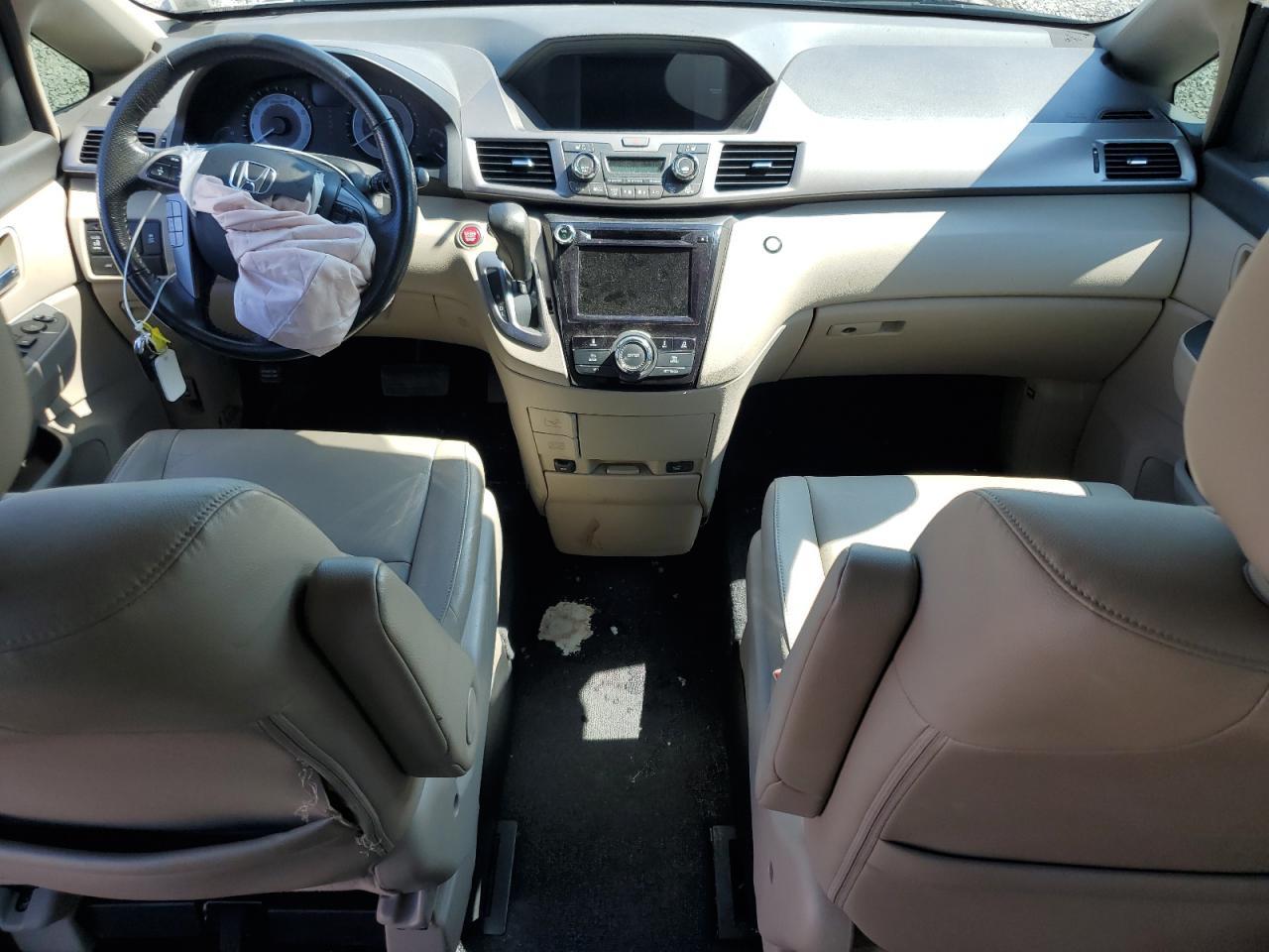 2016 HONDA ODYSSEY