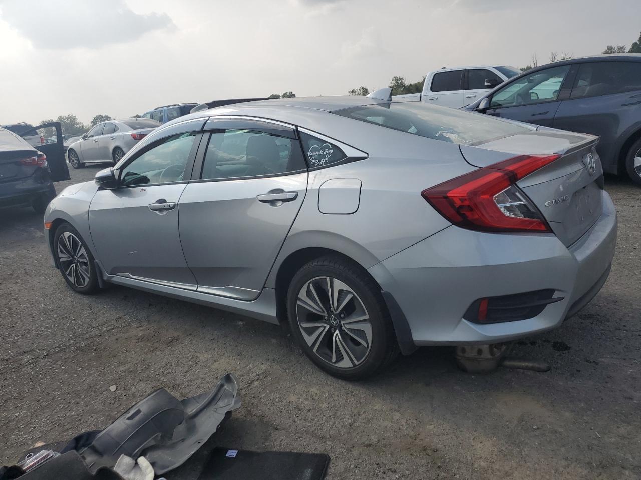 2016 HONDA CIVIC