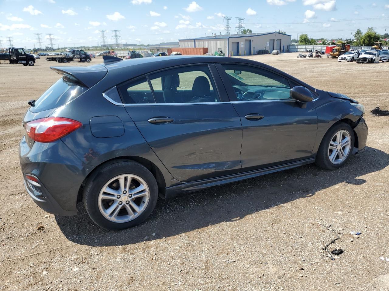 2017 CHEVROLET CRUZE