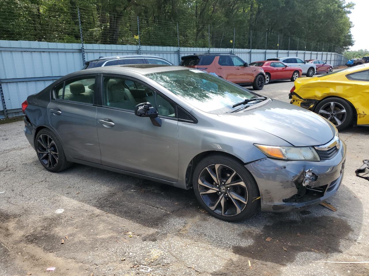 2012 HONDA CIVIC