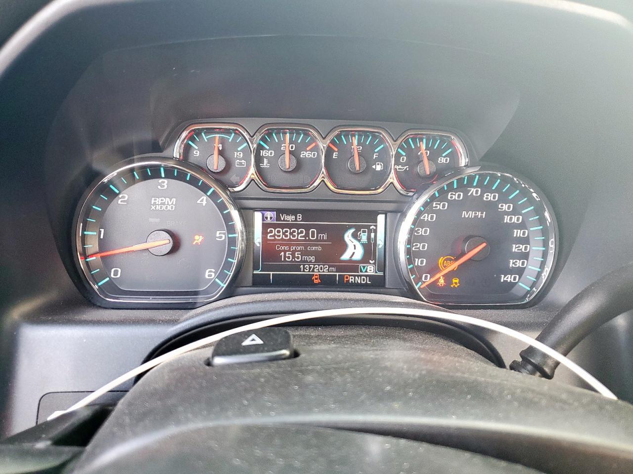 2018 CHEVROLET Silverado