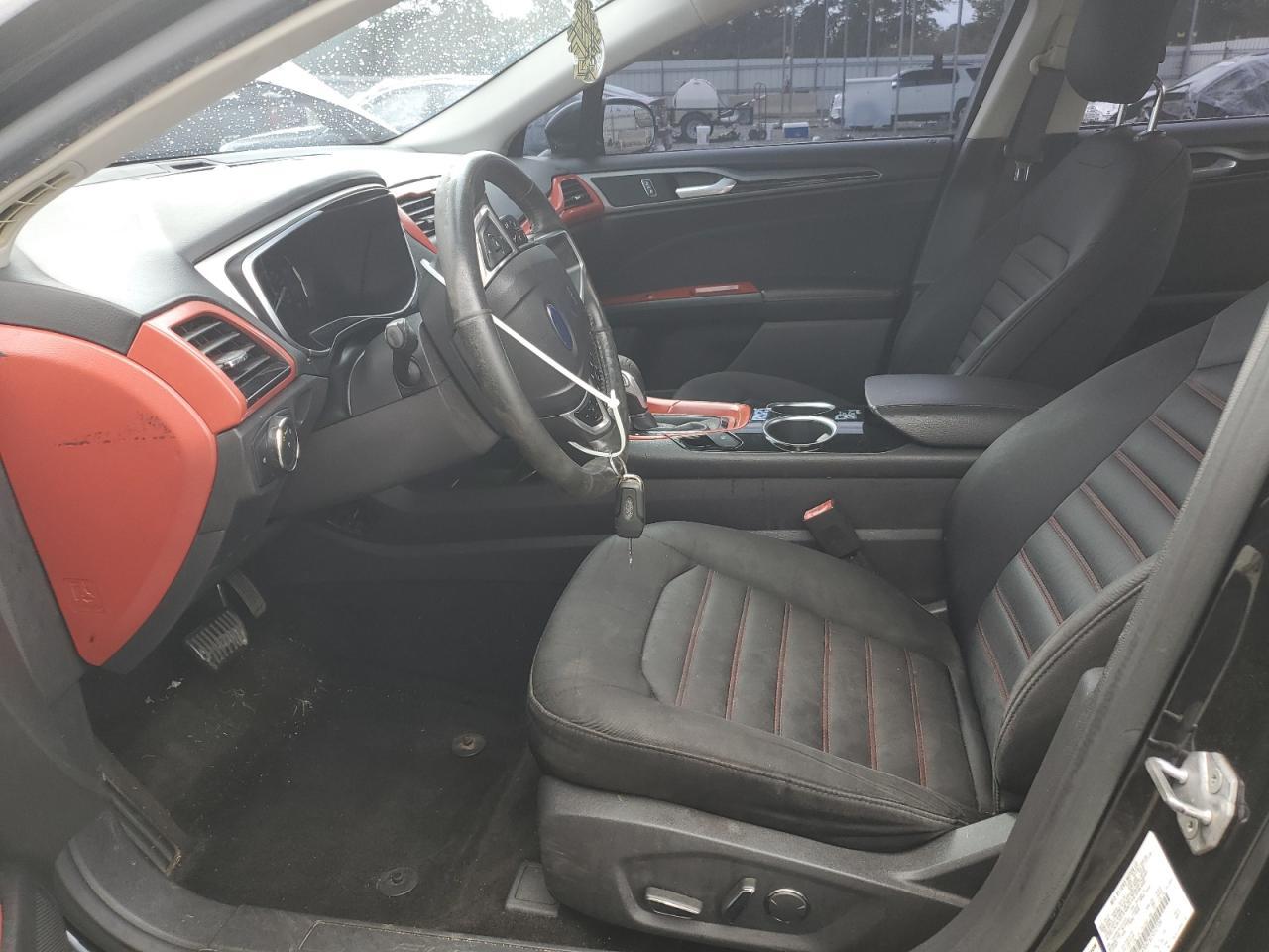 2014 FORD FUSION