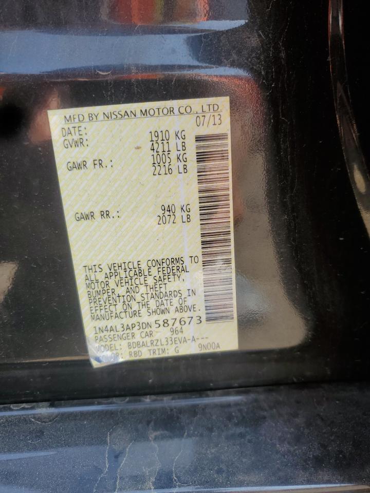2013 NISSAN ALTIMA