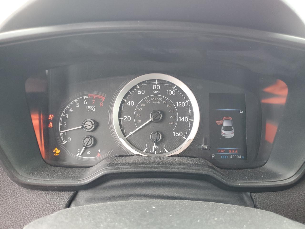2021 TOYOTA COROLLA