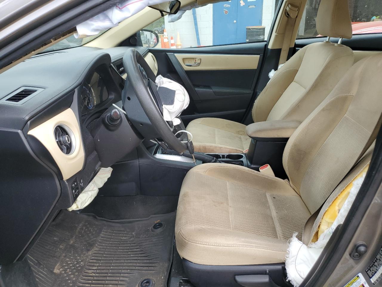 2018 TOYOTA COROLLA