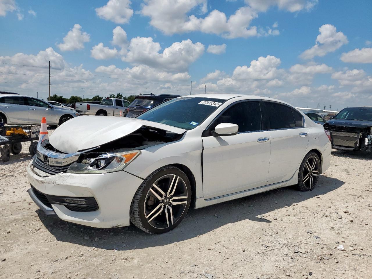 2017 HONDA ACCORD