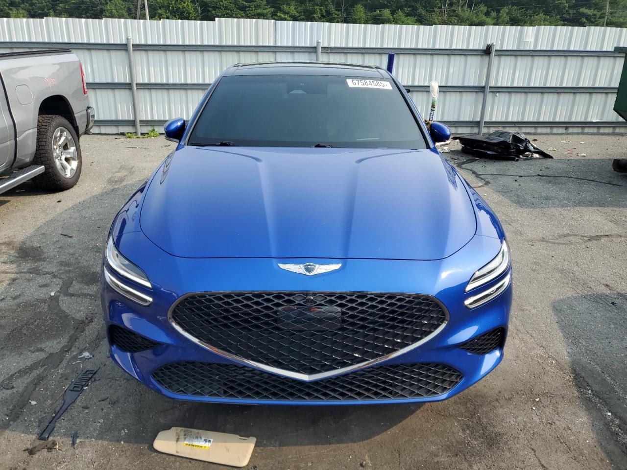 2022 GENESIS G70