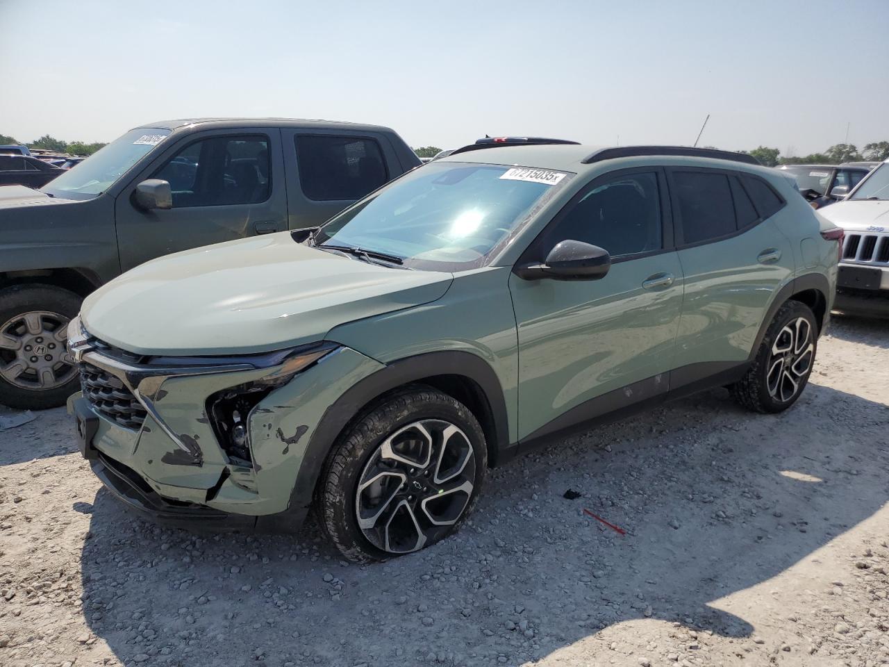 2024 CHEVROLET TRAX