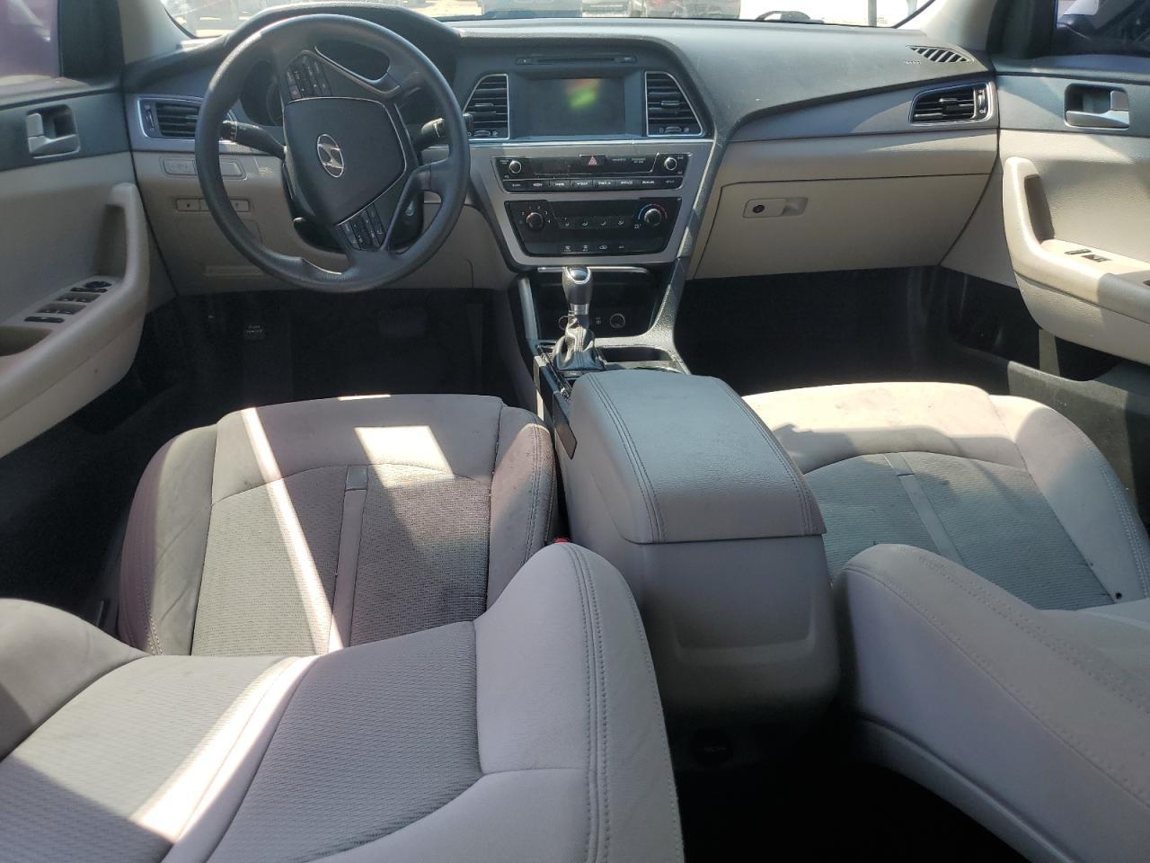 2017 HYUNDAI SONATA