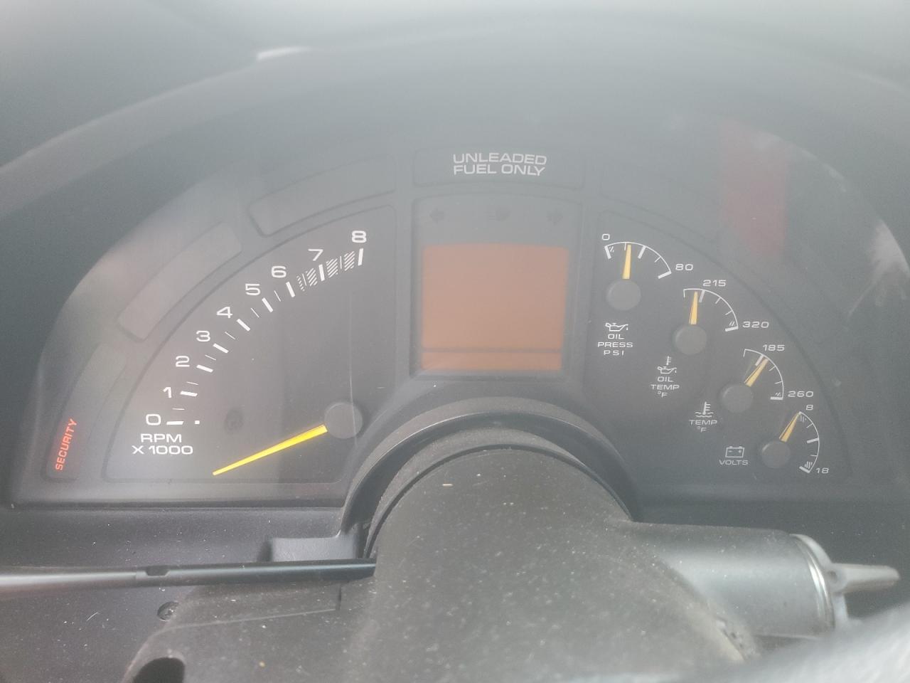 1996 CHEVROLET CORVETTE