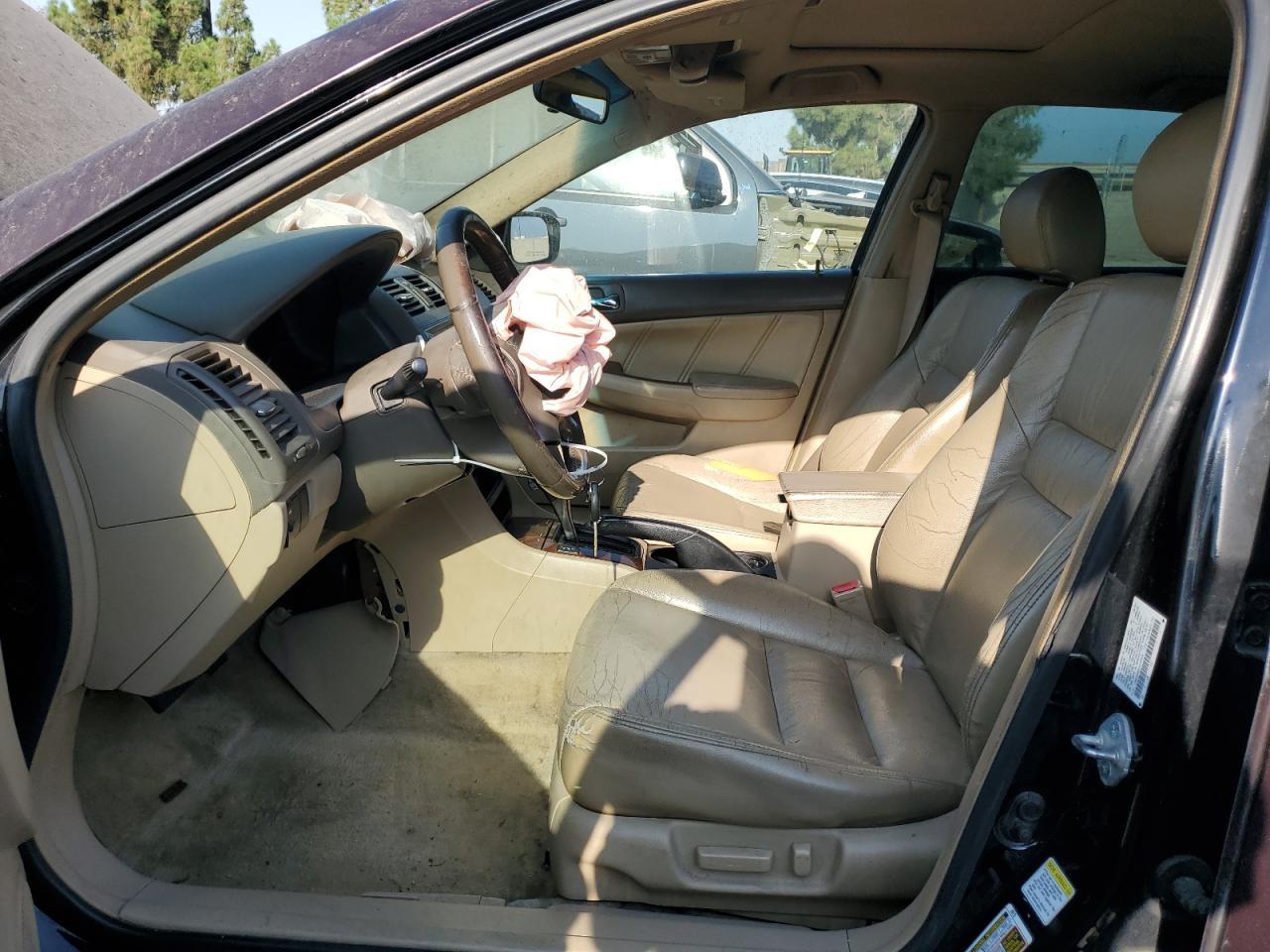 2007 HONDA ACCORD