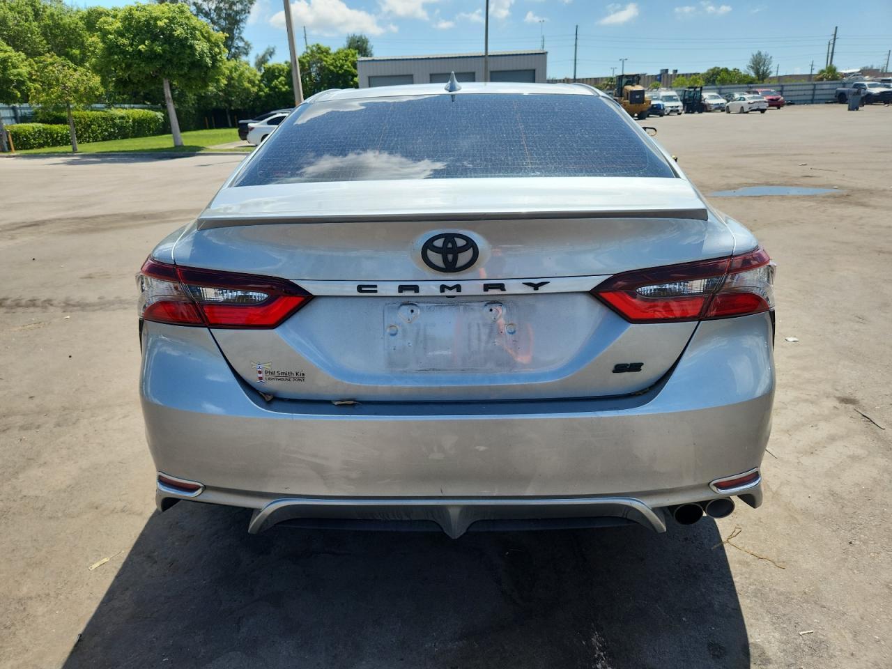 2022 TOYOTA CAMRY