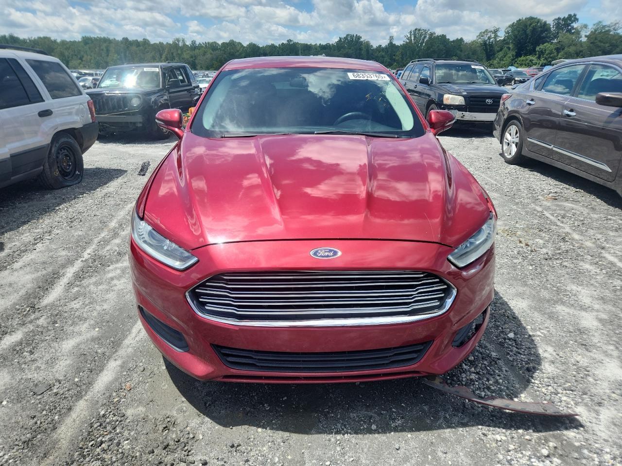 2016 FORD FUSION