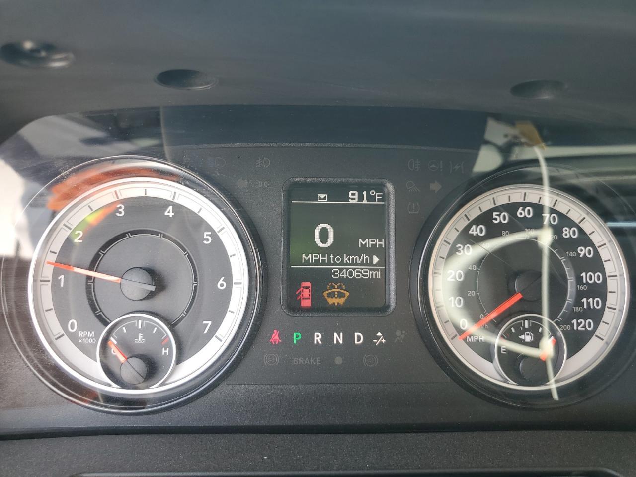 2018 RAM 1500
