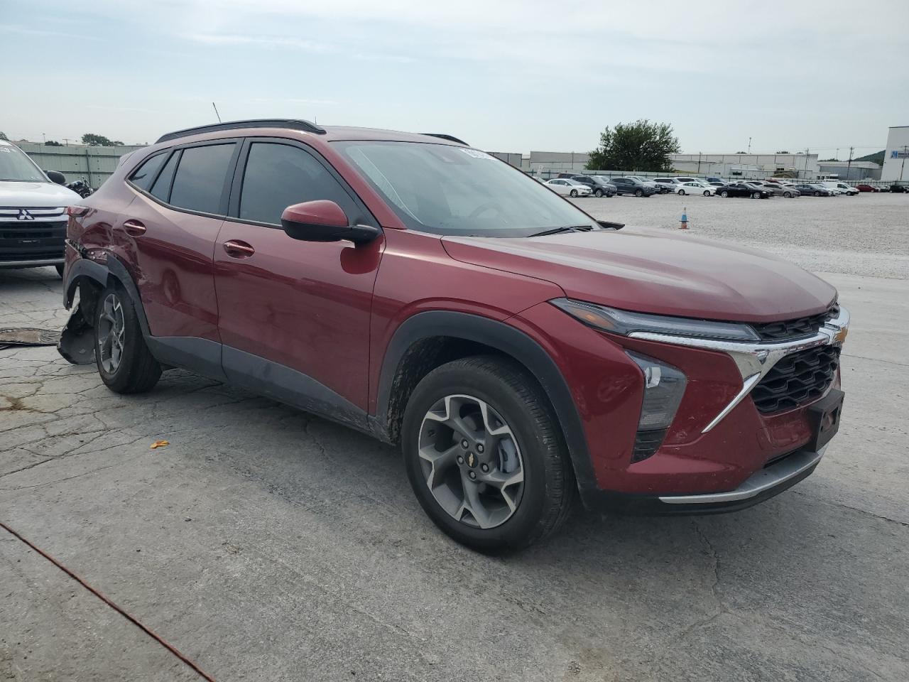 2025 CHEVROLET TRAX