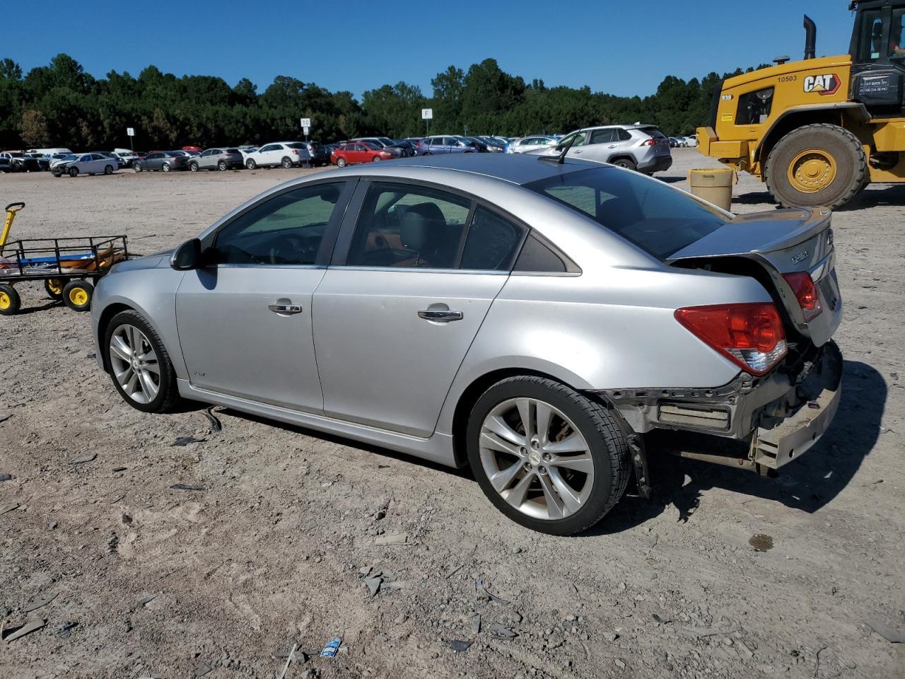 2012 CHEVROLET CRUZE