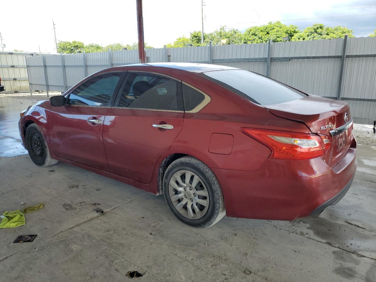 2016 NISSAN ALTIMA