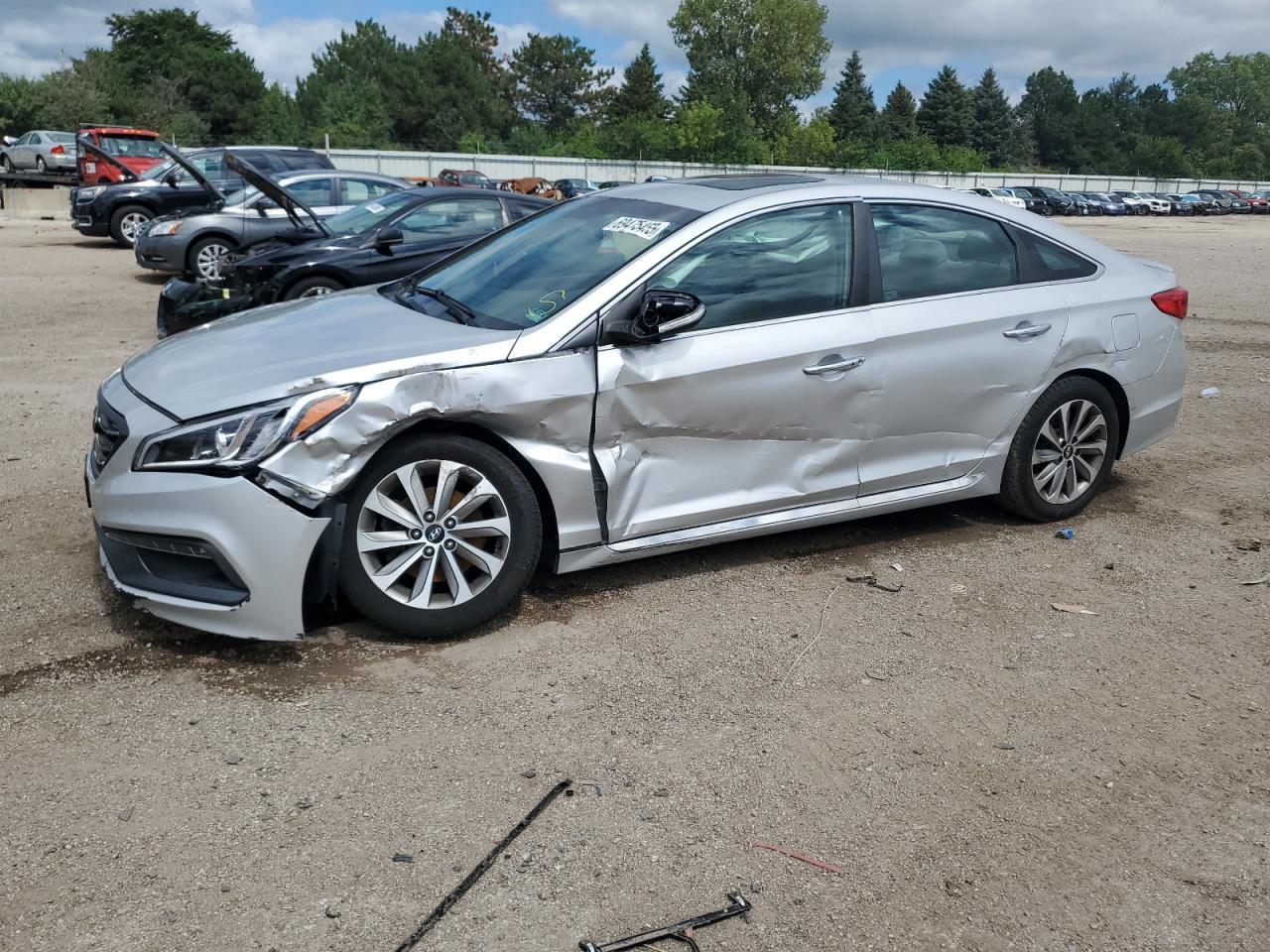 2016 HYUNDAI SONATA