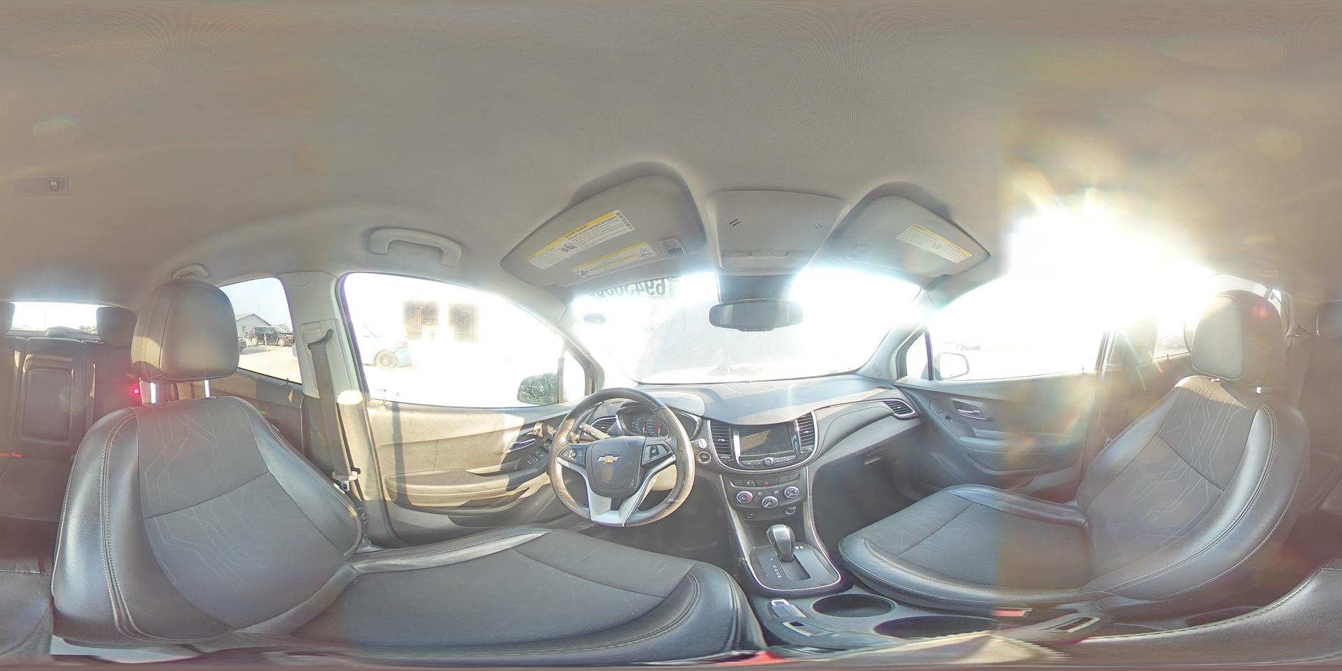 2018 CHEVROLET TRAX