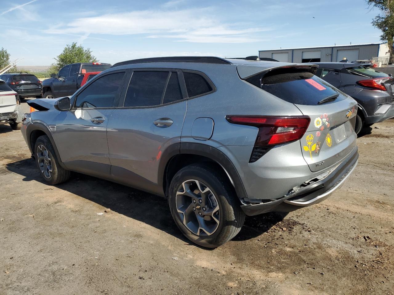 2024 CHEVROLET TRAX