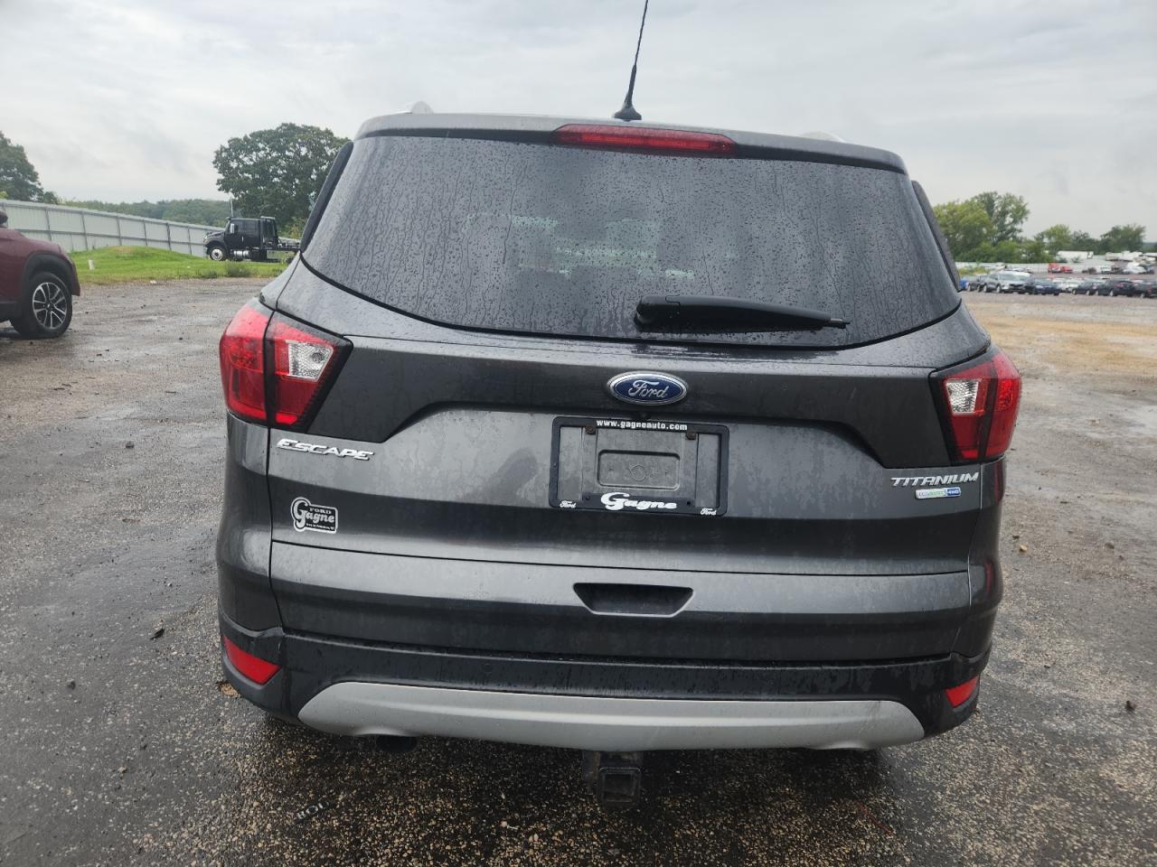2019 FORD ESCAPE
