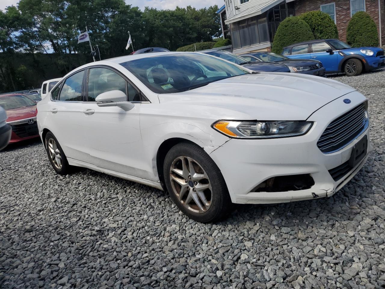 2014 FORD FUSION