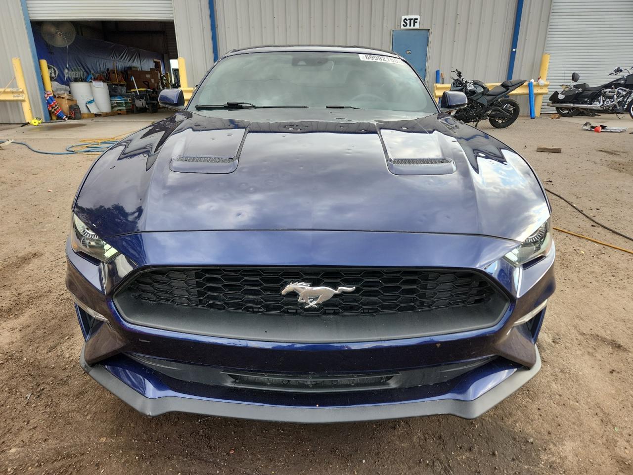2020 FORD MUSTANG