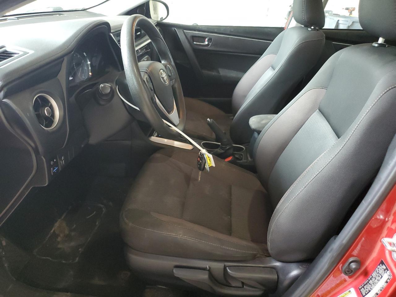 2019 TOYOTA COROLLA