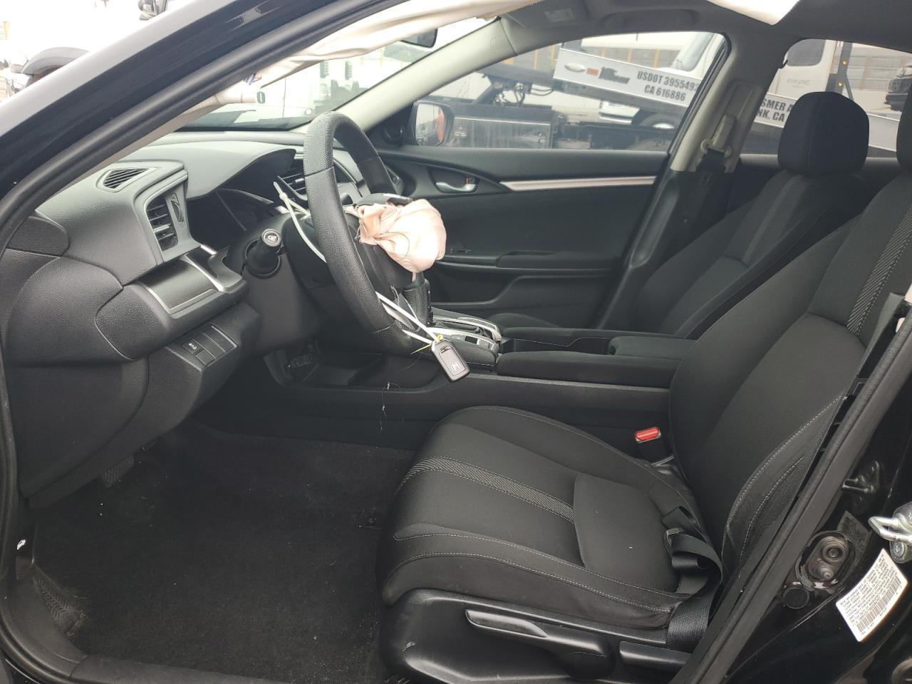 2016 HONDA CIVIC