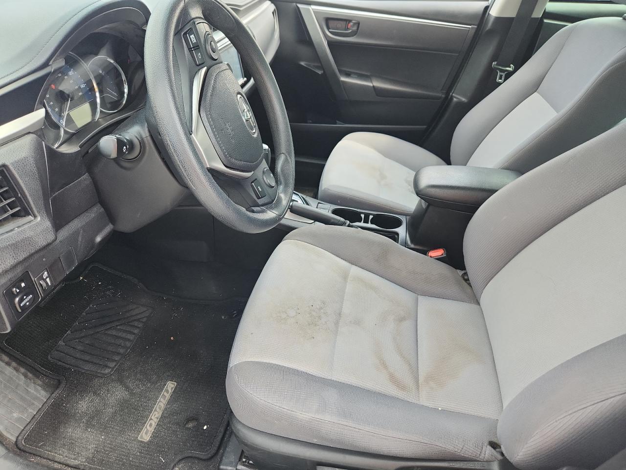 2016 TOYOTA COROLLA
