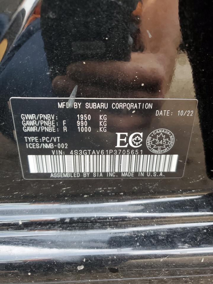 2023 SUBARU IMPREZA