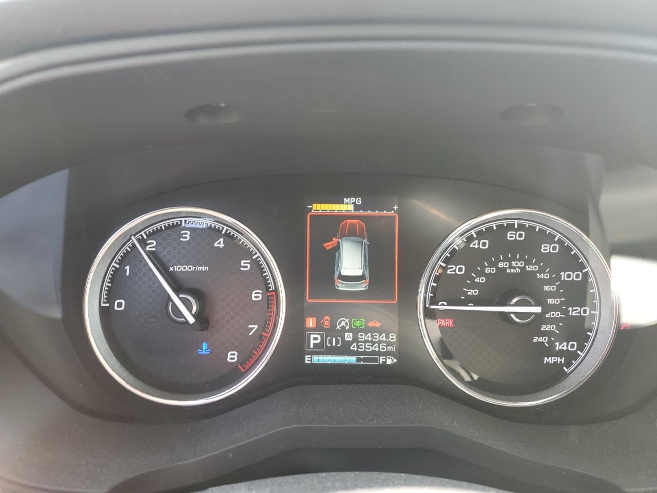 2019 SUBARU FORESTER