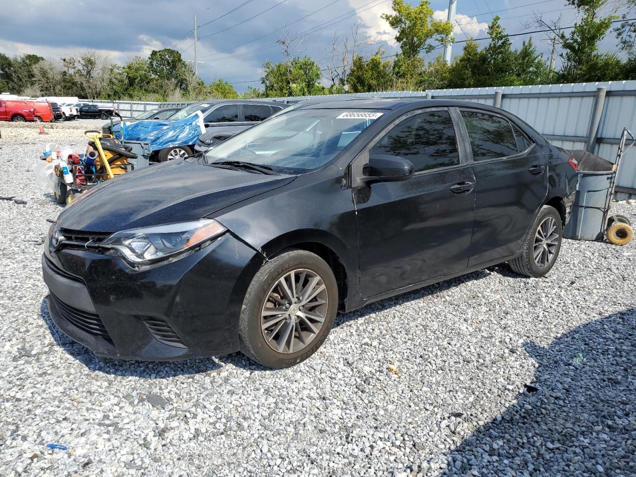 2016 TOYOTA COROLLA