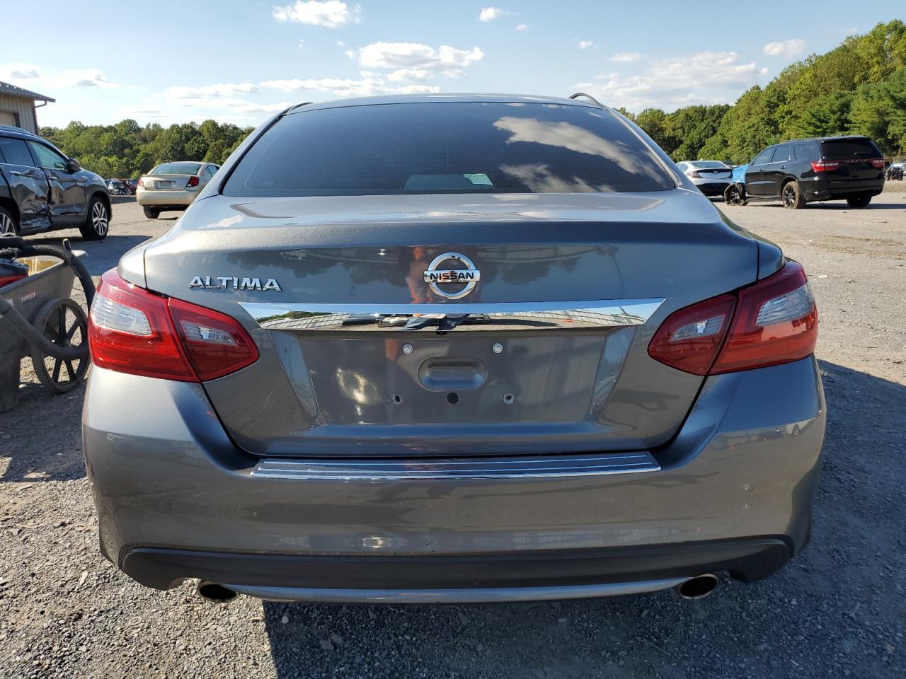 2018 NISSAN ALTIMA
